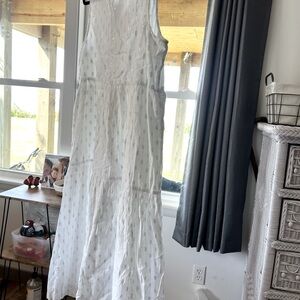 Crown & Ivy White Maxi Dress